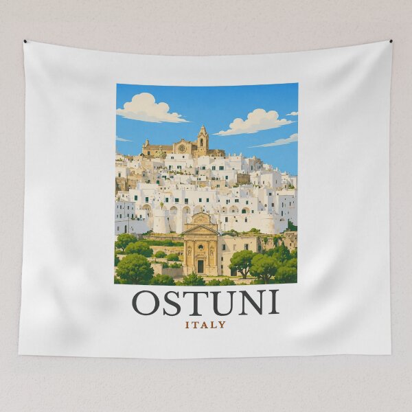 Item preview, Ostuni - Italy designed and sold by GoodOldVintage.