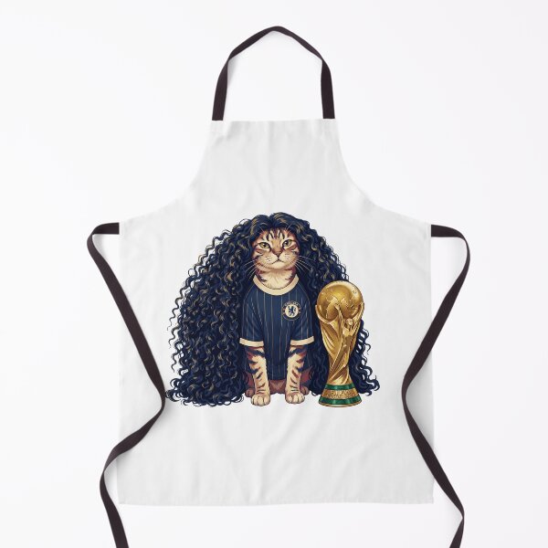 Item preview, Marc Cucurella Chelsea FC Cat Meme World Cup designed and sold by Anjestic Studio.