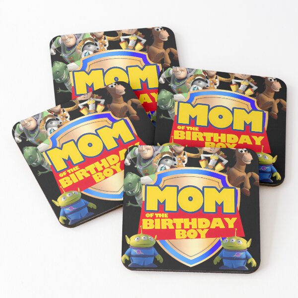 Item preview, Toy Themed Birthday Celebration Art designed and sold by RetroVibeArty.