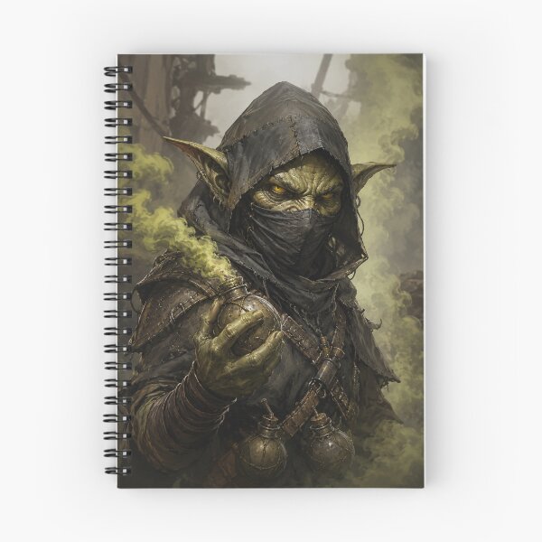 Item preview, DnD Goblin Smoke-Stalker Creature designed and sold by bapupa.