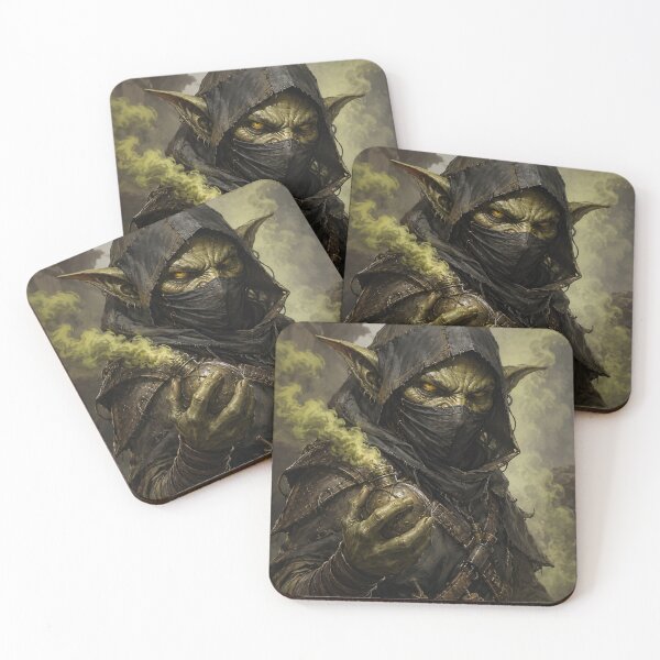 Item preview, DnD Goblin Smoke-Stalker Creature designed and sold by bapupa.