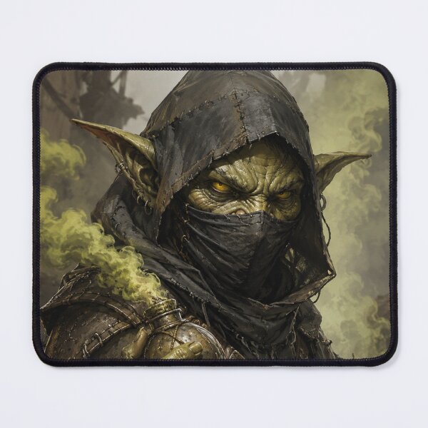 Item preview, DnD Goblin Smoke-Stalker Creature designed and sold by bapupa.