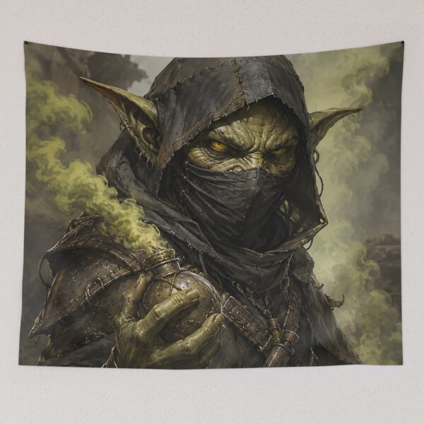 Item preview, DnD Goblin Smoke-Stalker Creature designed and sold by bapupa.
