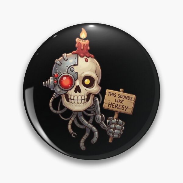 Item preview, This Sounds Like Heresy designed and sold by Truck Stop One.