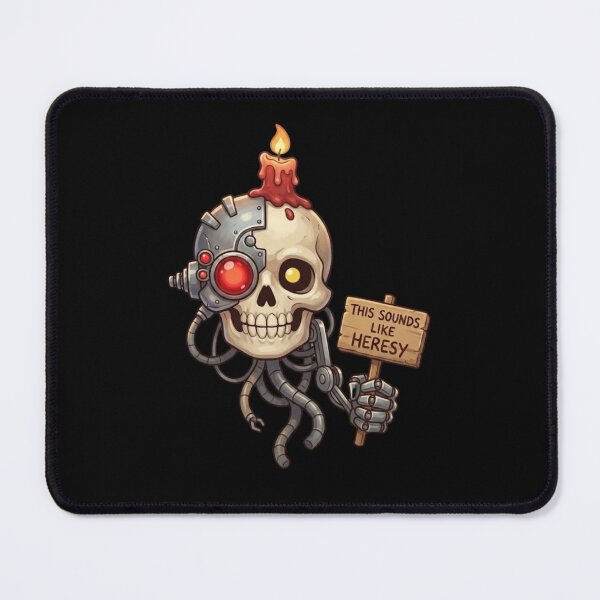 Item preview, This Sounds Like Heresy designed and sold by Truck Stop One.