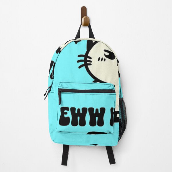 Item preview, Eww Human - Funny Sassy Cat Retro Kawaii Line Art designed and sold by GenZFashion000.