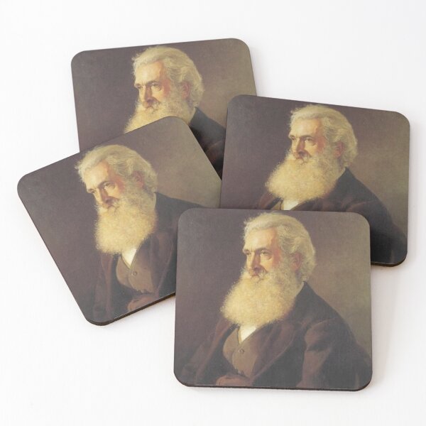 Item preview, Portrait of Louis Buvelot designed and sold by SharonTheFirst.