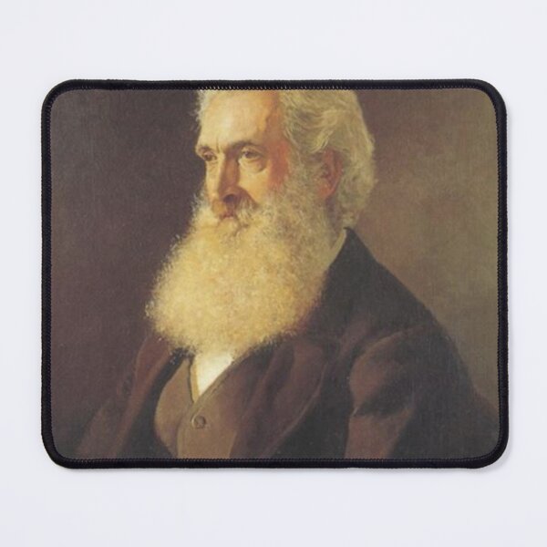 Item preview, Portrait of Louis Buvelot designed and sold by SharonTheFirst.