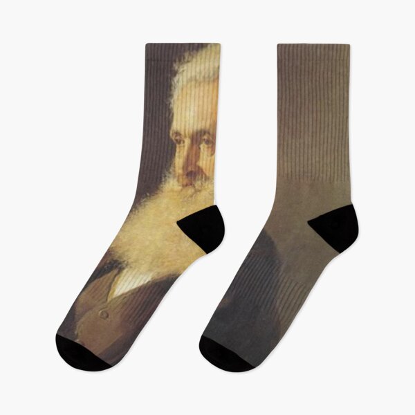 Item preview, Portrait of Louis Buvelot designed and sold by SharonTheFirst.