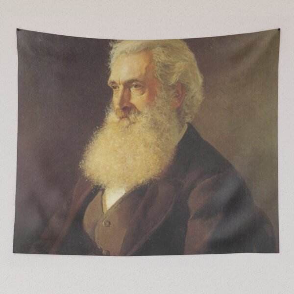 Item preview, Portrait of Louis Buvelot designed and sold by SharonTheFirst.