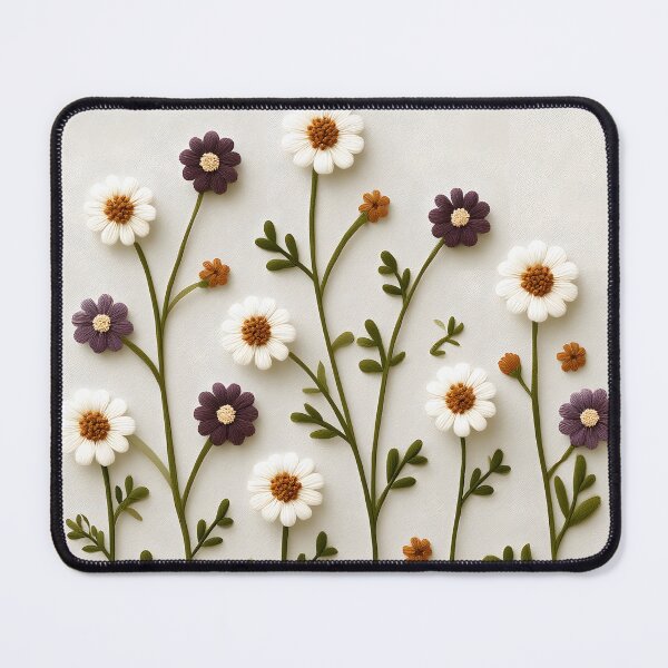 Item preview, Minimalist Wildflower Daisy Collection – Cottagecore Botanical Floral Art designed and sold by KAM-KAM-STORE.
