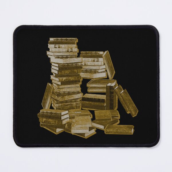 Item preview, Stack of books, reading, old books, buchnerd, read designed and sold by Kirei-Lily.