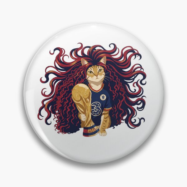 Item preview, Marc Cucurella Chelsea FC Cat Meme World Cup designed and sold by Anjestic Studio.