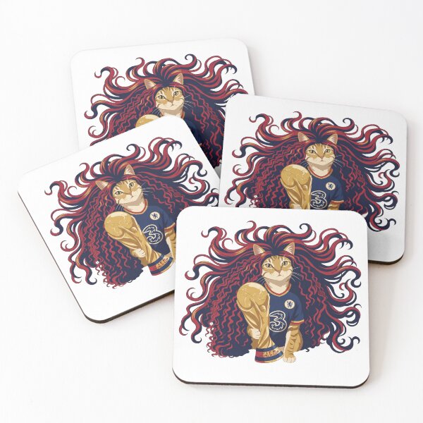 Item preview, Marc Cucurella Chelsea FC Cat Meme World Cup designed and sold by Anjestic Studio.