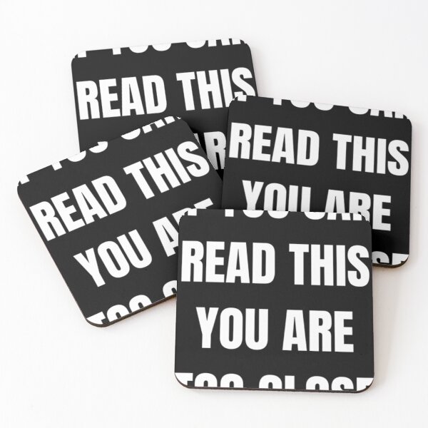 Item preview, if you can read this you are too close designed and sold by PaperCrafte.