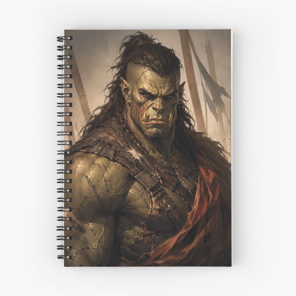 Item preview, DnD Half-Orc Berserker Creature designed and sold by bapupa.