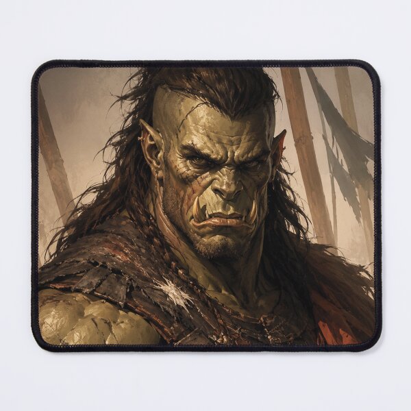 Item preview, DnD Half-Orc Berserker Creature designed and sold by bapupa.