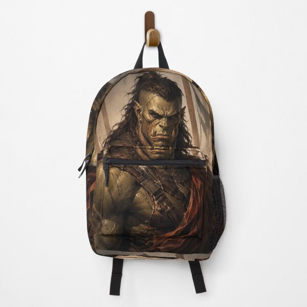Item preview, DnD Half-Orc Berserker Creature designed and sold by bapupa.