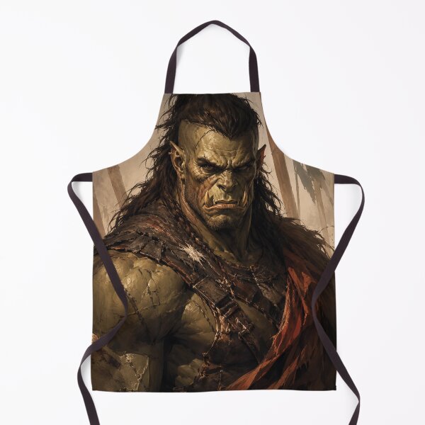 Item preview, DnD Half-Orc Berserker Creature designed and sold by bapupa.