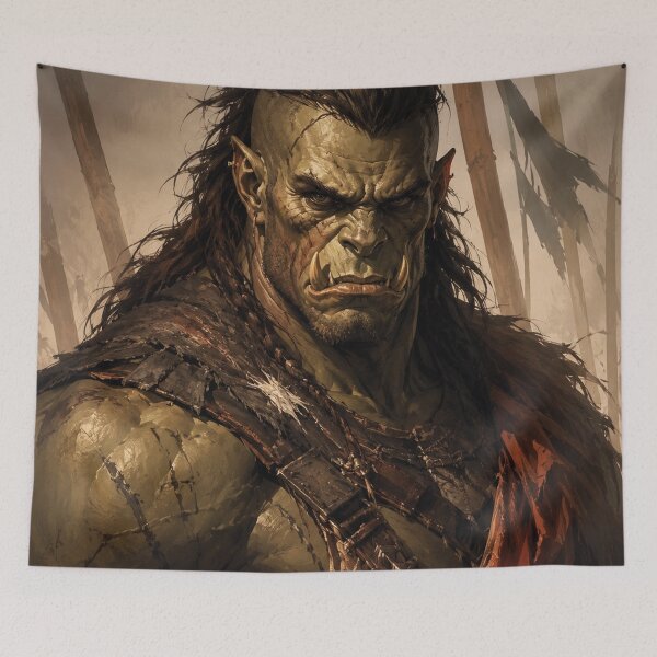 Item preview, DnD Half-Orc Berserker Creature designed and sold by bapupa.