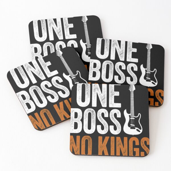 Item preview, Bruce Springsteen One Boss No Kings 2026 designed and sold by Wonderdisi.