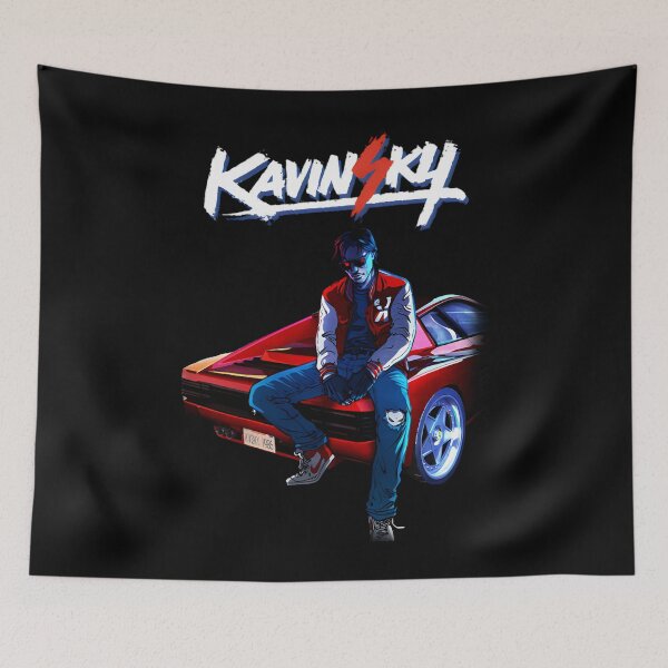 Item preview, Kavinsky R.I.P designed and sold by MuratSaro.