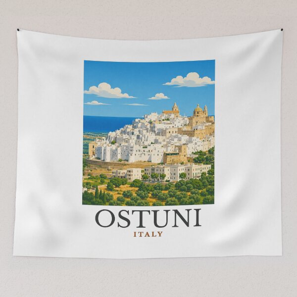 Item preview, Ostuni - Italy designed and sold by GoodOldVintage.