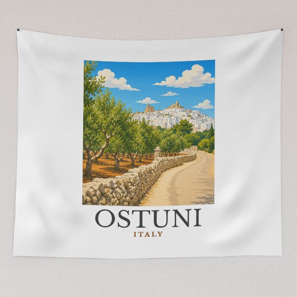 Item preview, Ostuni - Italy designed and sold by GoodOldVintage.