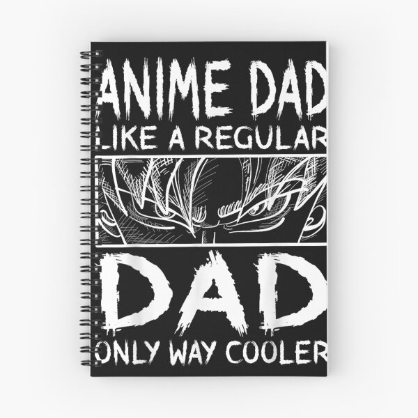 Item preview, Anime Dad Like A Regular Dad Only Way Cooler Anime designed and sold by KorulaxTor.