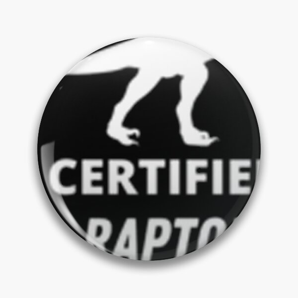 Item preview, Certified RAPTOR designed and sold by PaperCrafte.