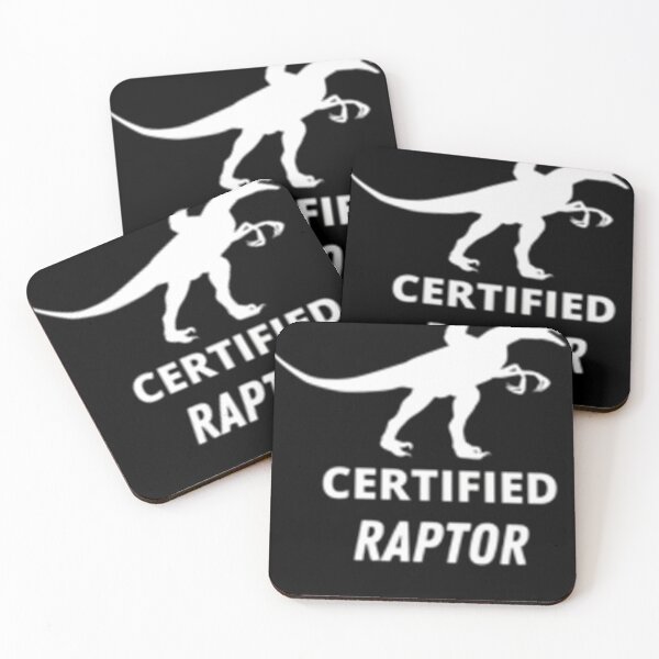 Item preview, Certified RAPTOR designed and sold by PaperCrafte.