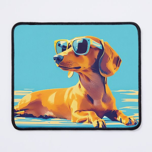 Item preview, Sun-Kissed Sausage Dog designed and sold by ONYX Pixee.