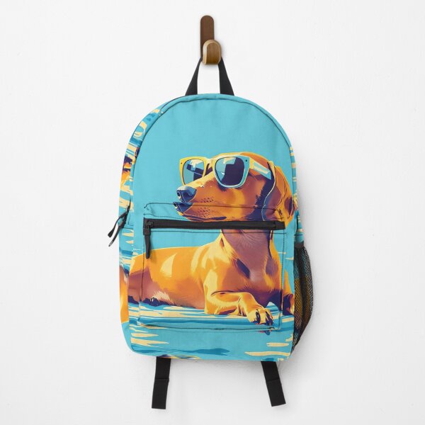 Item preview, Sun-Kissed Sausage Dog designed and sold by ONYX Pixee.