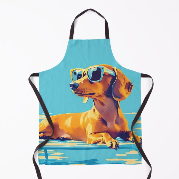 Item preview, Sun-Kissed Sausage Dog designed and sold by ONYX Pixee.