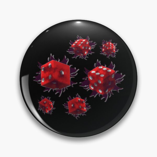 Item preview, Game dice pattern, board games, parlor games, popular gamermode designed and sold by Kirei-Lily.