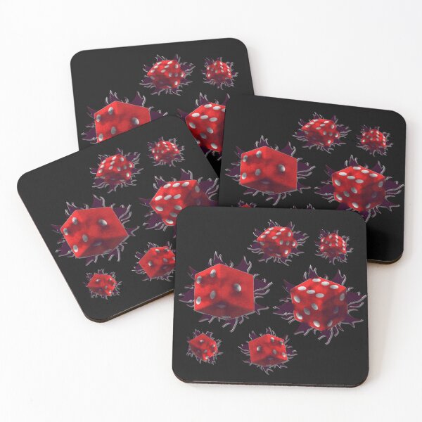 Item preview, Game dice pattern, board games, parlor games, popular gamermode designed and sold by Kirei-Lily.