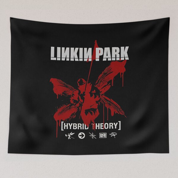 Item preview, hybrid theory album designed and sold by Cecilkecil.