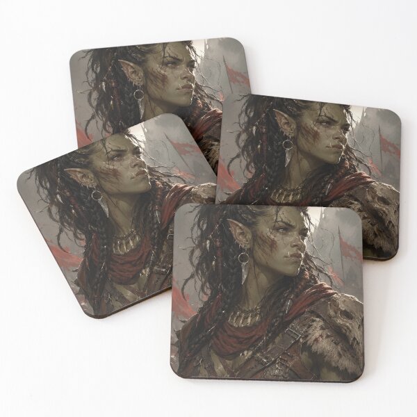 Item preview, DnD Half-Orc Bloodseeker Creature designed and sold by bapupa.