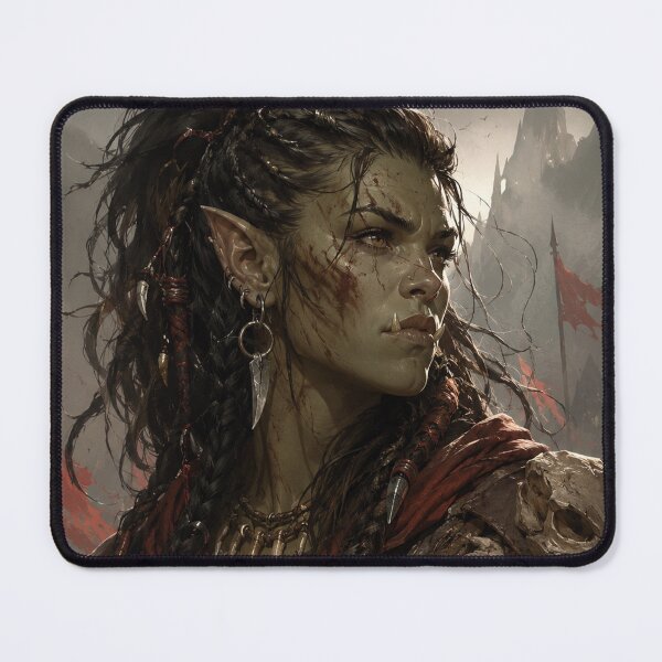 Item preview, DnD Half-Orc Bloodseeker Creature designed and sold by bapupa.
