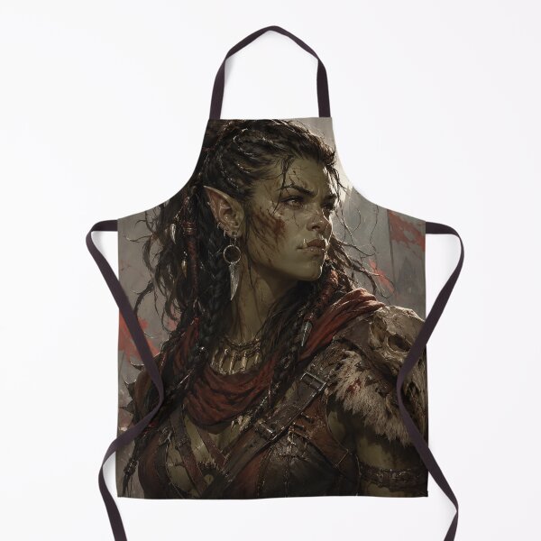 Item preview, DnD Half-Orc Bloodseeker Creature designed and sold by bapupa.