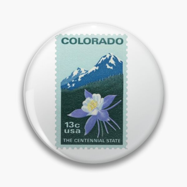 Item preview, Colorado Post Stamp designed and sold by mgrart15.