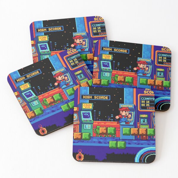 Item preview, Retro Pixel Art Arcade Platformer designed and sold by Michaelragheb.
