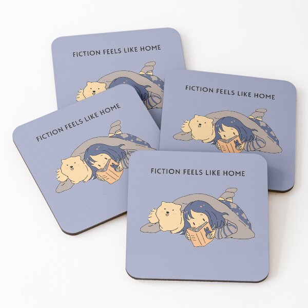 Item preview, Fiction feels like home designed and sold by creativityisfun.