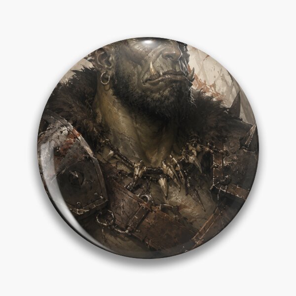 Item preview, DnD Half-Orc Ironhide Creature designed and sold by bapupa.