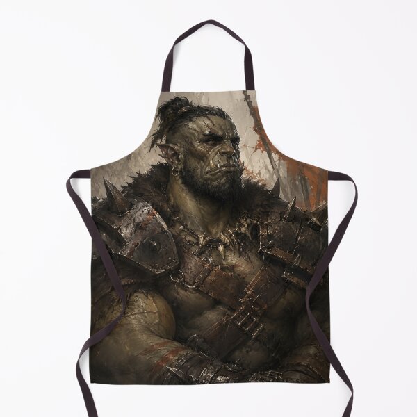 Item preview, DnD Half-Orc Ironhide Creature designed and sold by bapupa.
