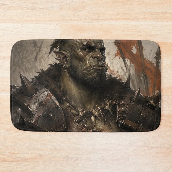 Item preview, DnD Half-Orc Ironhide Creature designed and sold by bapupa.