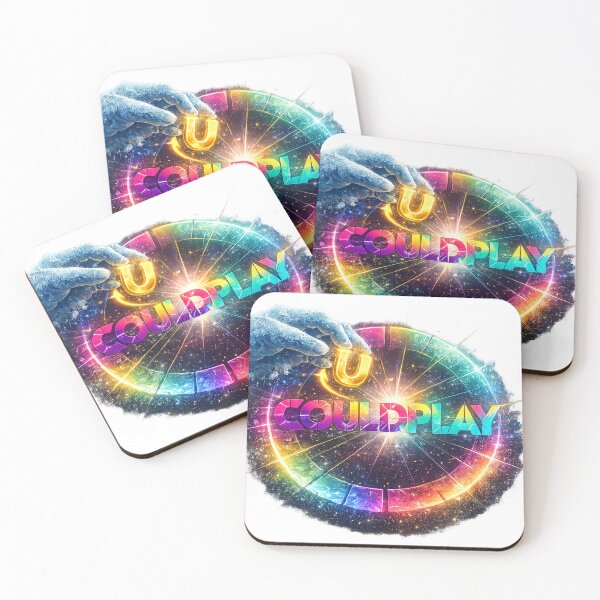 Item preview, Couldplay Colorful Cosmic Space Parody designed and sold by lifrary365.
