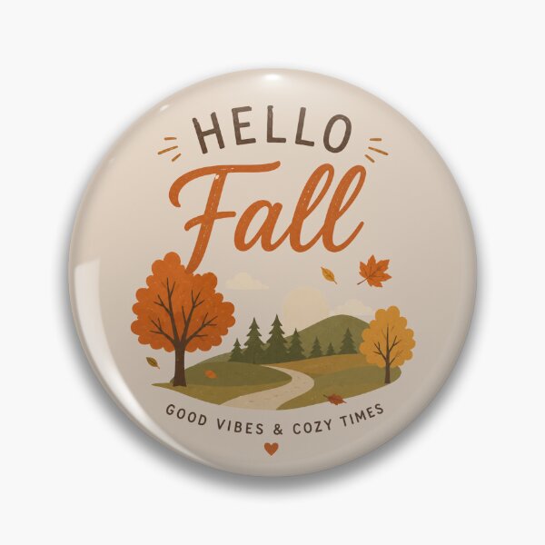 Item preview, Hello Fall-Good Vibes & Cozy Times designed and sold by Remigiusz Florczak CA.