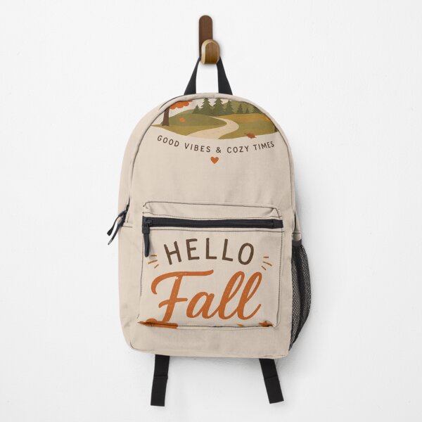 Item preview, Hello Fall-Good Vibes & Cozy Times designed and sold by Remigiusz Florczak CA.
