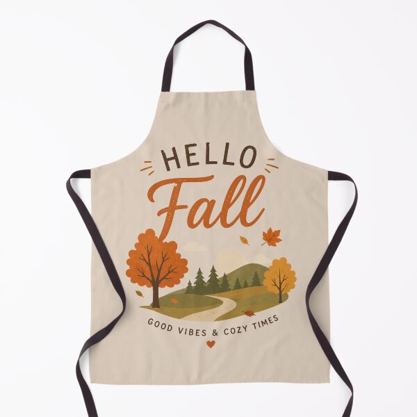 Item preview, Hello Fall-Good Vibes & Cozy Times designed and sold by Remigiusz Florczak CA.